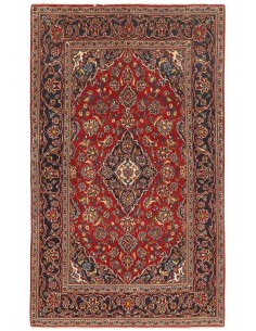 Hand made rug Keshan Persia cm.136x223