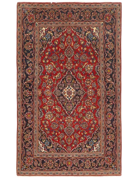 Hand made rug Keshan Persia cm.136x223