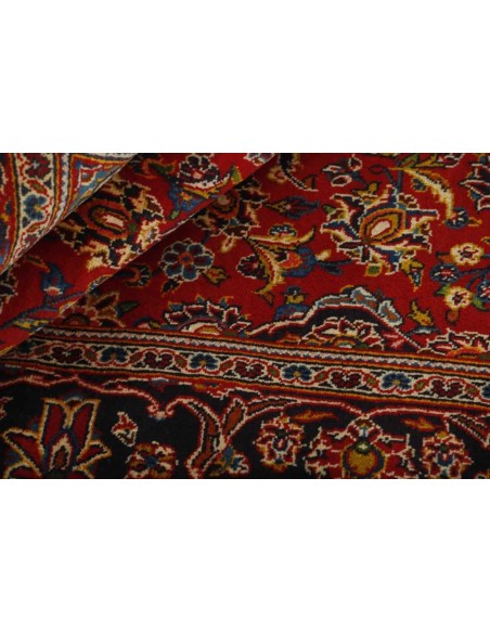 Hand made rug Keshan Persia cm.136x223