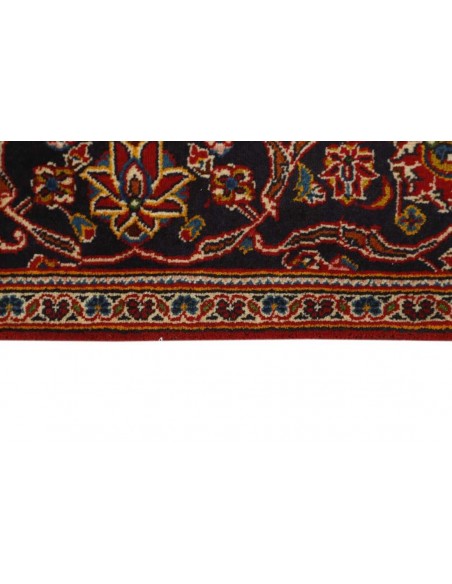 Hand made rug Keshan Persia cm.136x223
