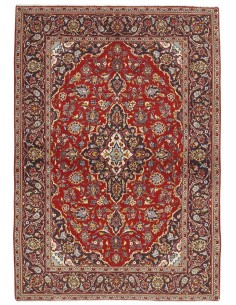 Hand made rug Keshan Persia cm.137x197