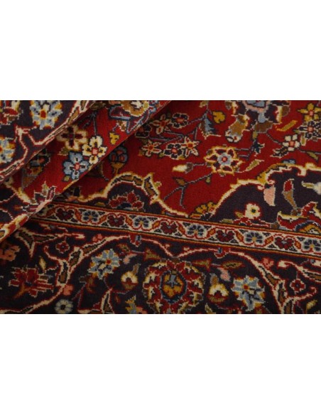 Hand made rug Keshan Persia cm.137x197