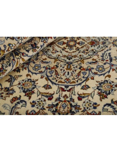 Hand made rug Keshan Fine Persia cm.248x342