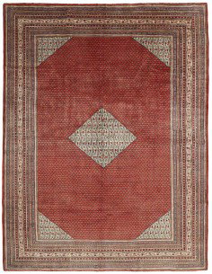 Hand made rug Mir Boteh Persia cm.300x398