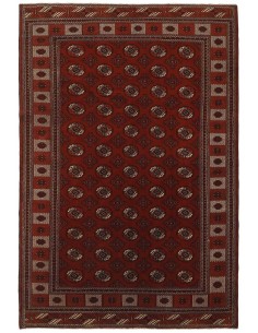Hand made rug Torkaman Persia cm.258x382