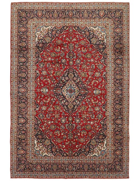 Hand made rug Keshan Persia cm.245x358
