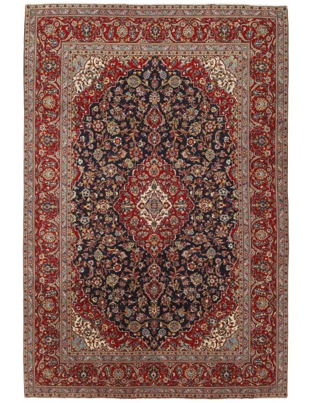 Hand made rug Keshan Persia cm.246x364