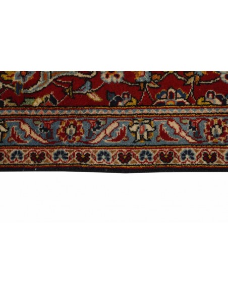 Hand made rug Keshan Persia cm.246x364