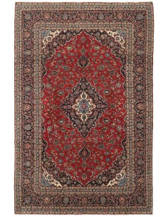 Hand made rug Keshan Persia cm.247x366