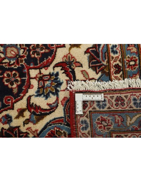Hand made rug Keshan Persia cm.247x366