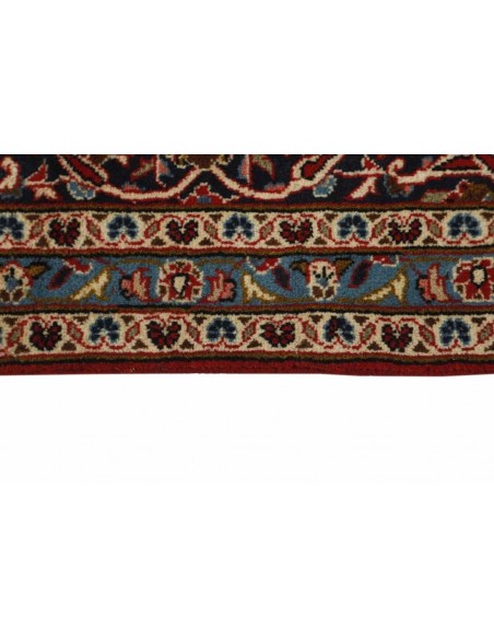Hand made rug Keshan Persia cm.247x366