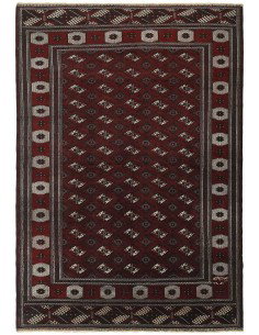 Hand made rug Torkaman Persia cm.277x394