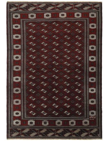 Hand made rug Torkaman Persia cm.277x394