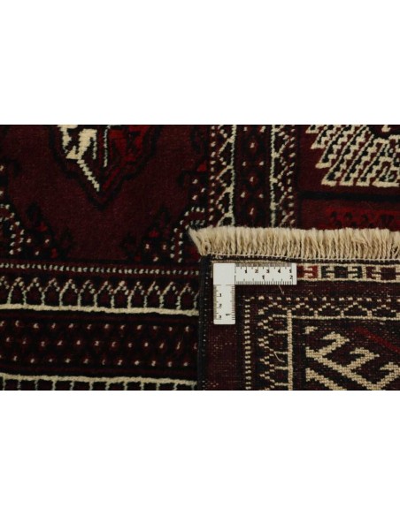 Hand made rug Torkaman Persia cm.277x394