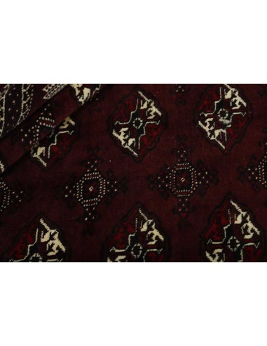 Hand made rug Torkaman Persia cm.277x394