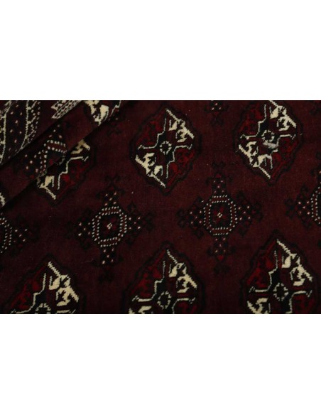 Hand made rug Torkaman Persia cm.277x394