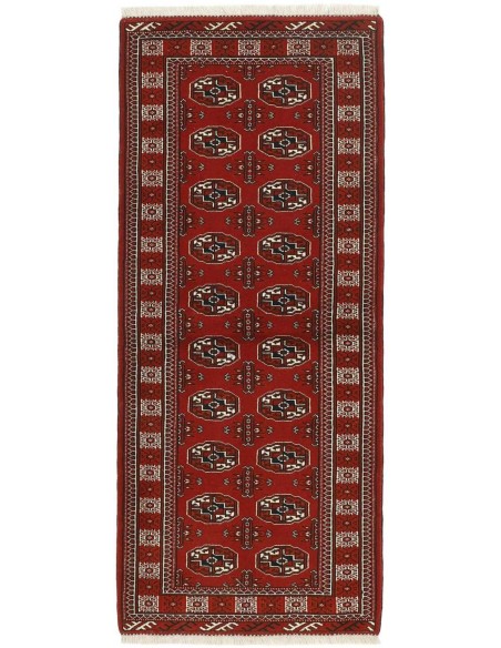 Hand made rug Torkaman Persia cm.82x192