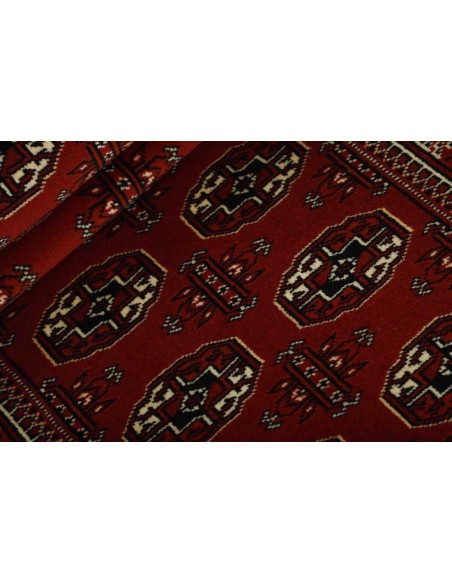 Hand made rug Torkaman Persia cm.82x192