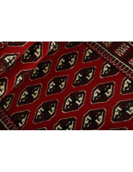 Hand made rug Torkaman Persia cm.67x205