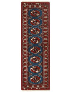 Hand made rug Torkaman Persia cm.63x189
