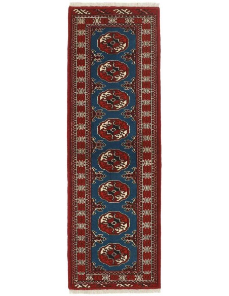 Hand made rug Torkaman Persia cm.63x189