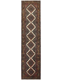 Hand made rug Asadabad Persia cm.77x325