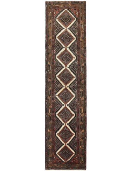 Hand made rug Asadabad Persia cm.77x325