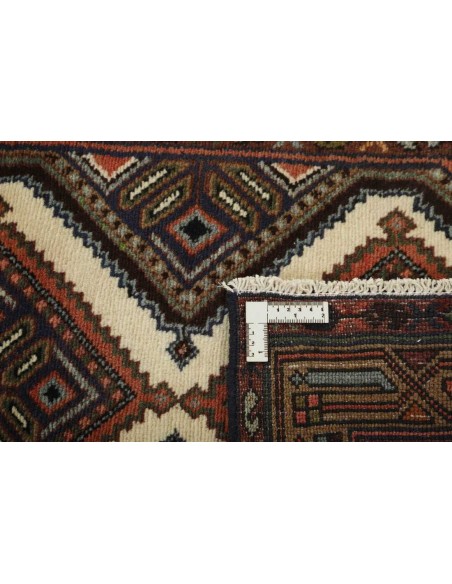 Hand made rug Asadabad Persia cm.77x325