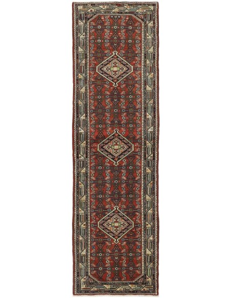 Hand made rug Asadabad Persia cm.82x289