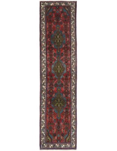 Hand made rug Asadabad Persia cm.78x324