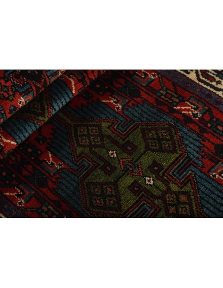 Hand made rug Asadabad Persia cm.78x324