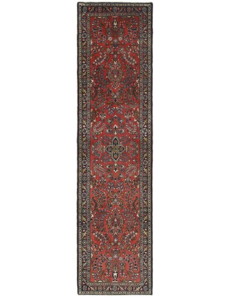 Hand made rug Asadabad Persia cm.80x315
