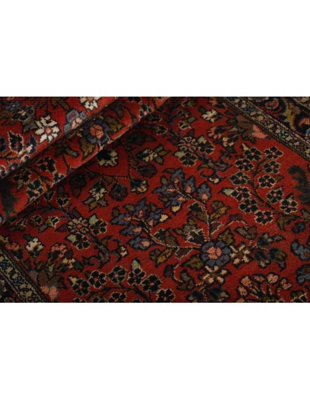 Hand made rug Asadabad Persia cm.80x315