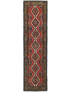 Hand made rug Asadabad Persia cm.80x296
