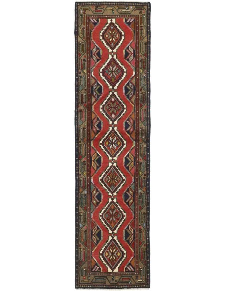Hand made rug Asadabad Persia cm.80x296