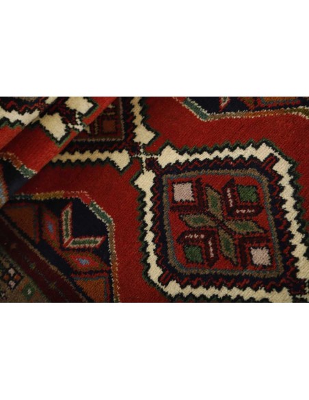 Hand made rug Asadabad Persia cm.80x296