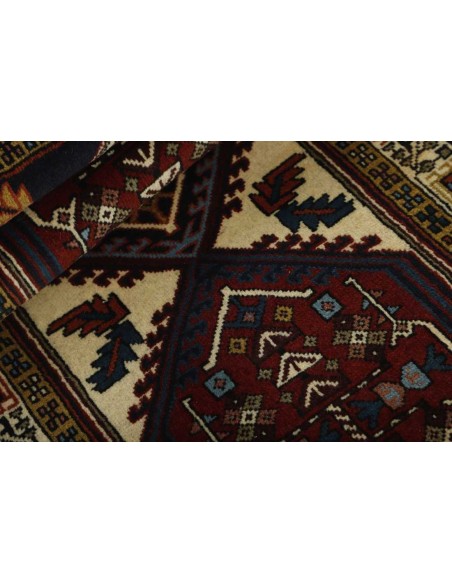 Hand made rug Ardebil Persia cm.67x217