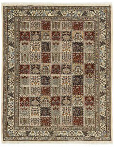 Hand made rug Moud Garden Persia cm.148x185