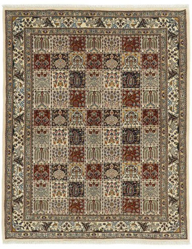 Hand made rug Moud Garden Persia cm.148x185