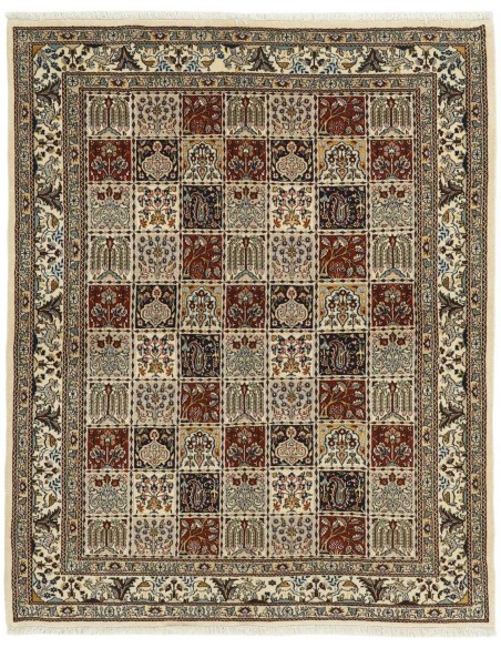 Hand made rug Moud Garden Persia cm.148x185