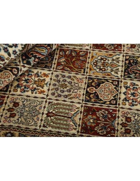 Hand made rug Moud Garden Persia cm.148x185