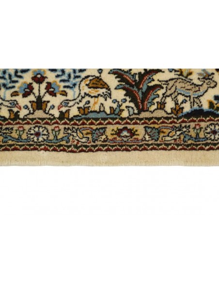 Hand made rug Moud Garden Persia cm.148x185