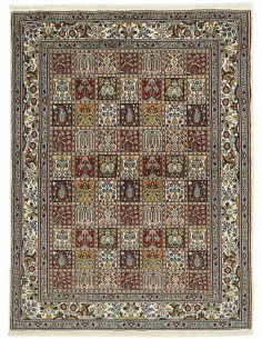 Hand made rug Moud Garden Persia cm.151x200