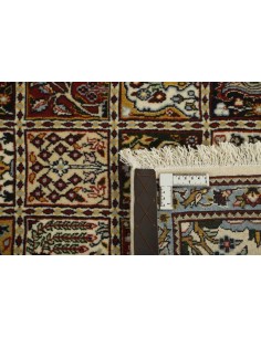 Hand made rug Moud Garden Persia cm.151x200 2