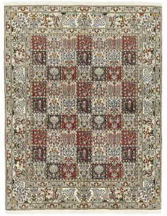 Hand made rug Moud Garden Persia cm.148x192