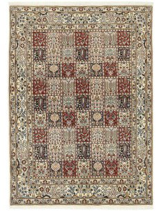 Hand made rug Moud Garden Persia cm.143x195