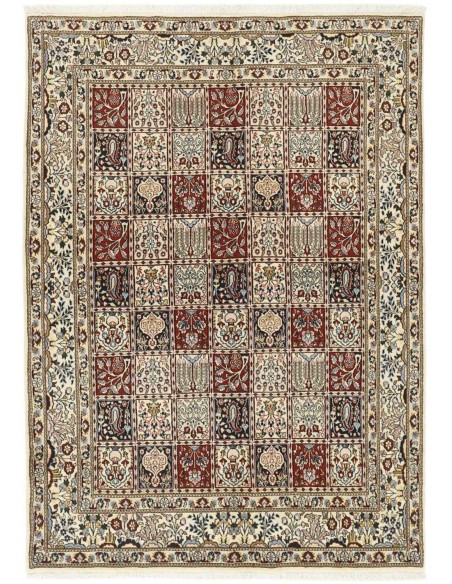 Hand made rug Moud Garden Persia cm.143x195