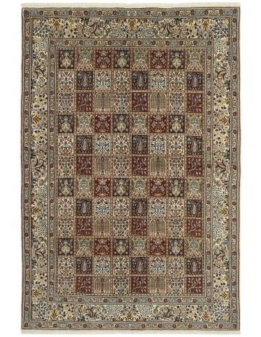 Hand made rug Moud Garden Persia cm.200x296