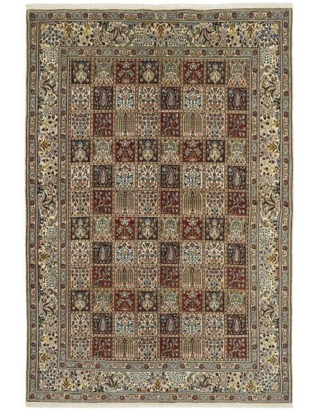 Hand made rug Moud Garden Persia cm.200x296