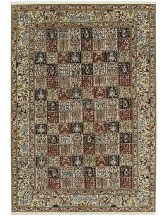 Hand made rug Moud Garden Persia cm.200x297